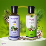Huckleberry Oil Combo Castor+Coconut