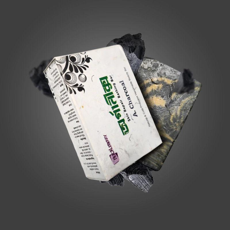 charcol.webp Bhoomi Charcoal Skin Repair Bar - Image 2