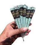 Organic Hand Made Mehendi | 100% Natural - Taqwa by Tamanna Premium Cone Mehendi 5Pcs